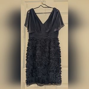 Purple Dress *Zip closure in black